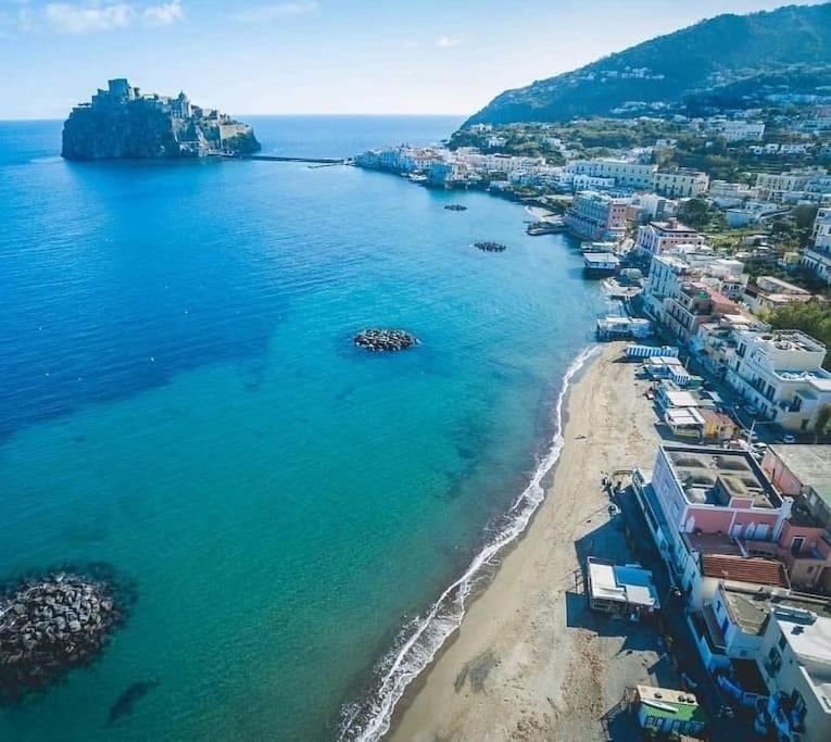 Beach House Ischia Zewnętrze zdjęcie