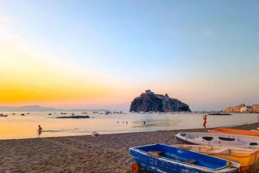Beach House Ischia Zewnętrze zdjęcie